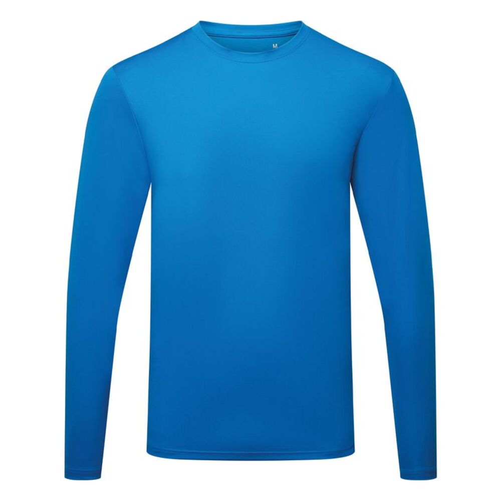 TriDri Mens Long Sleeve Performance T-Shirt / Sapphire